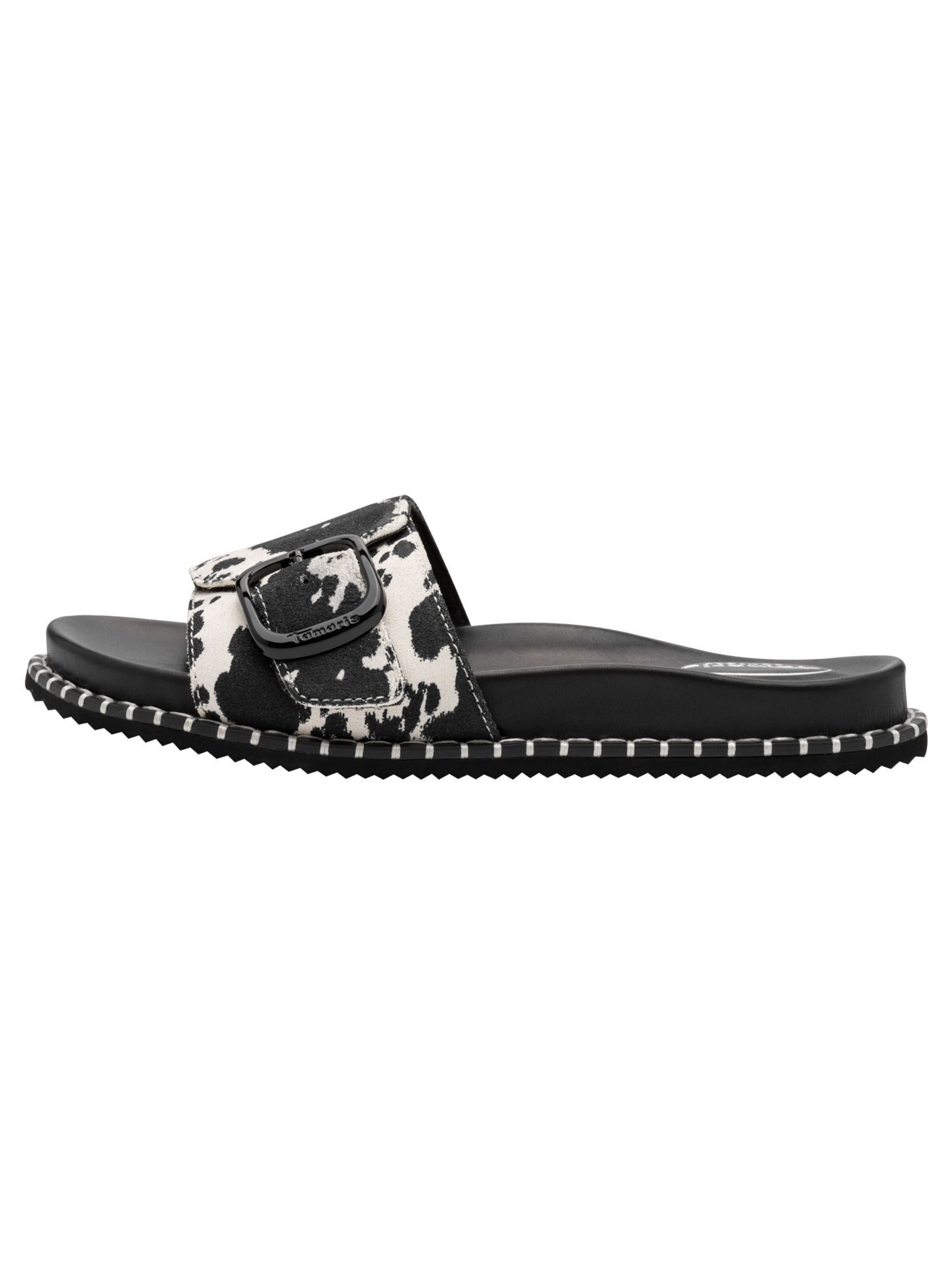 Mule Tamaris en noir