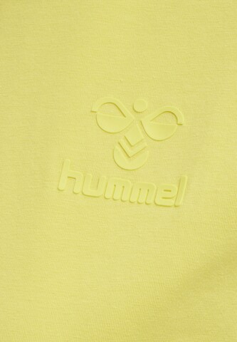 Hummel Functioneel shirt in Geel