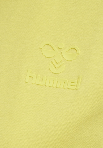 T-shirt fonctionnel Hummel en jaune