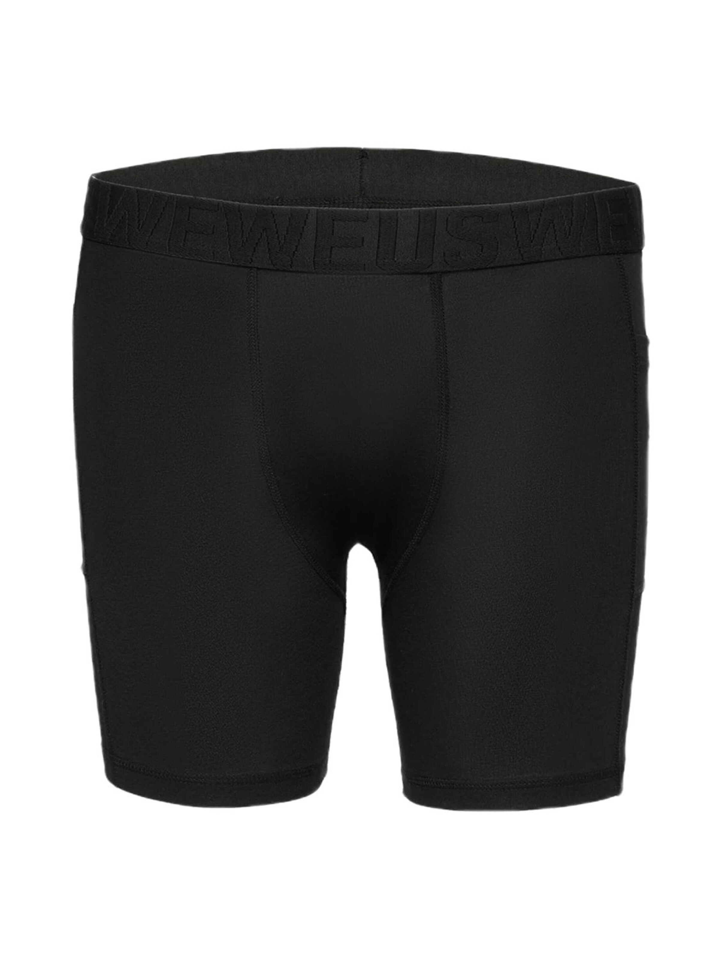 Weweus Board shorts in Black: front