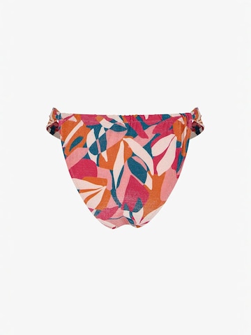 Bas de bikini Penti en mélange de couleurs