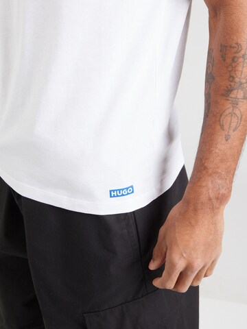 HUGO T-shirt 'BLUE3_Naolo' i svart