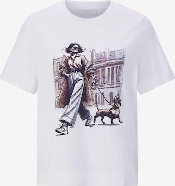 balta Rich & Royal Marškinėliai: priekis