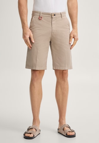 JOOP! Jeans Regular Chino in Beige: voorkant