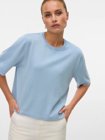 Pull-over 'VMSilije' VERO MODA en bleu : devant