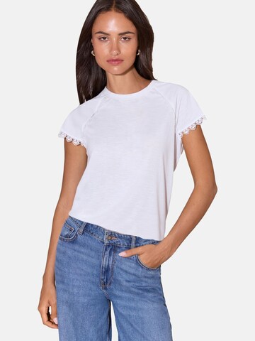 Lipsy Shirt in White: front