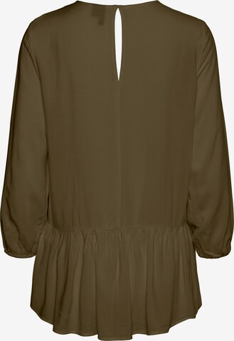 VERO MODA Blouse 'Nads' in Groen