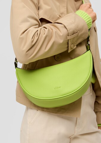 s.Oliver Crossbody Bag in Green