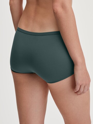 CALIDA Boyshorts 'Sleek Skin' in Green