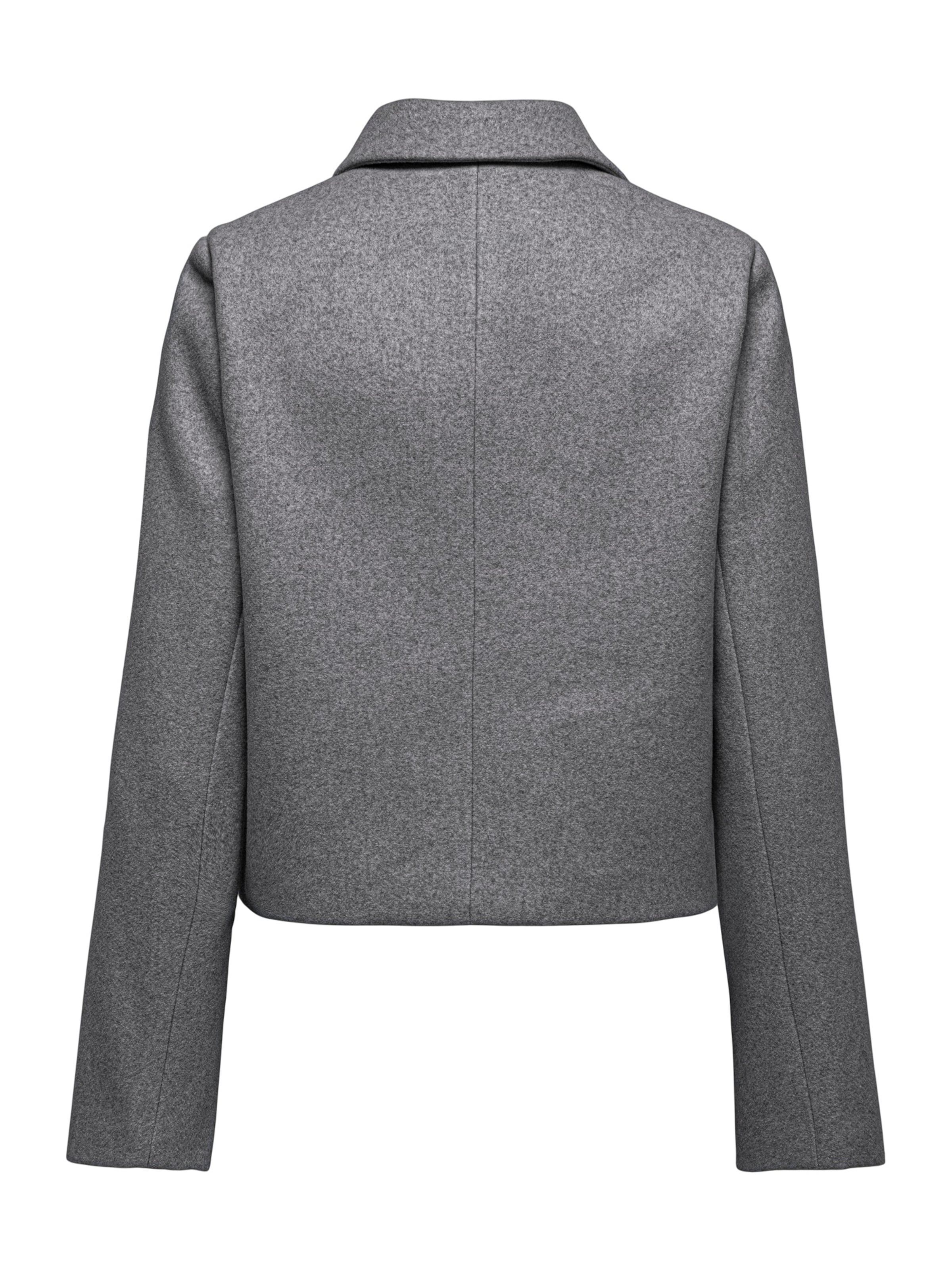 ONLY Prechodná bunda 'ONLAdina' - Sivá