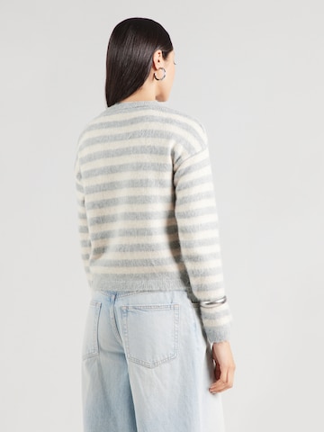 MORE & MORE Πλεκτή ζακέτα σε γκρι