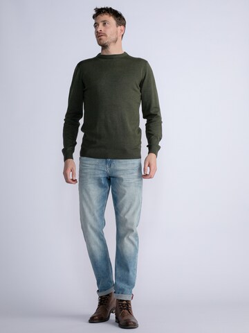 Petrol Industries Sweater 'Dolton' in Green