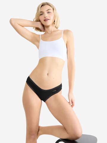 SLOGGI Slip 'GO Crush' in Zwart