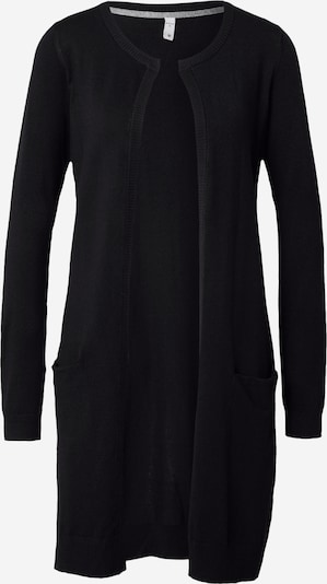 PULZ Jeans Knit cardigan 'SARA' in Black, Item view