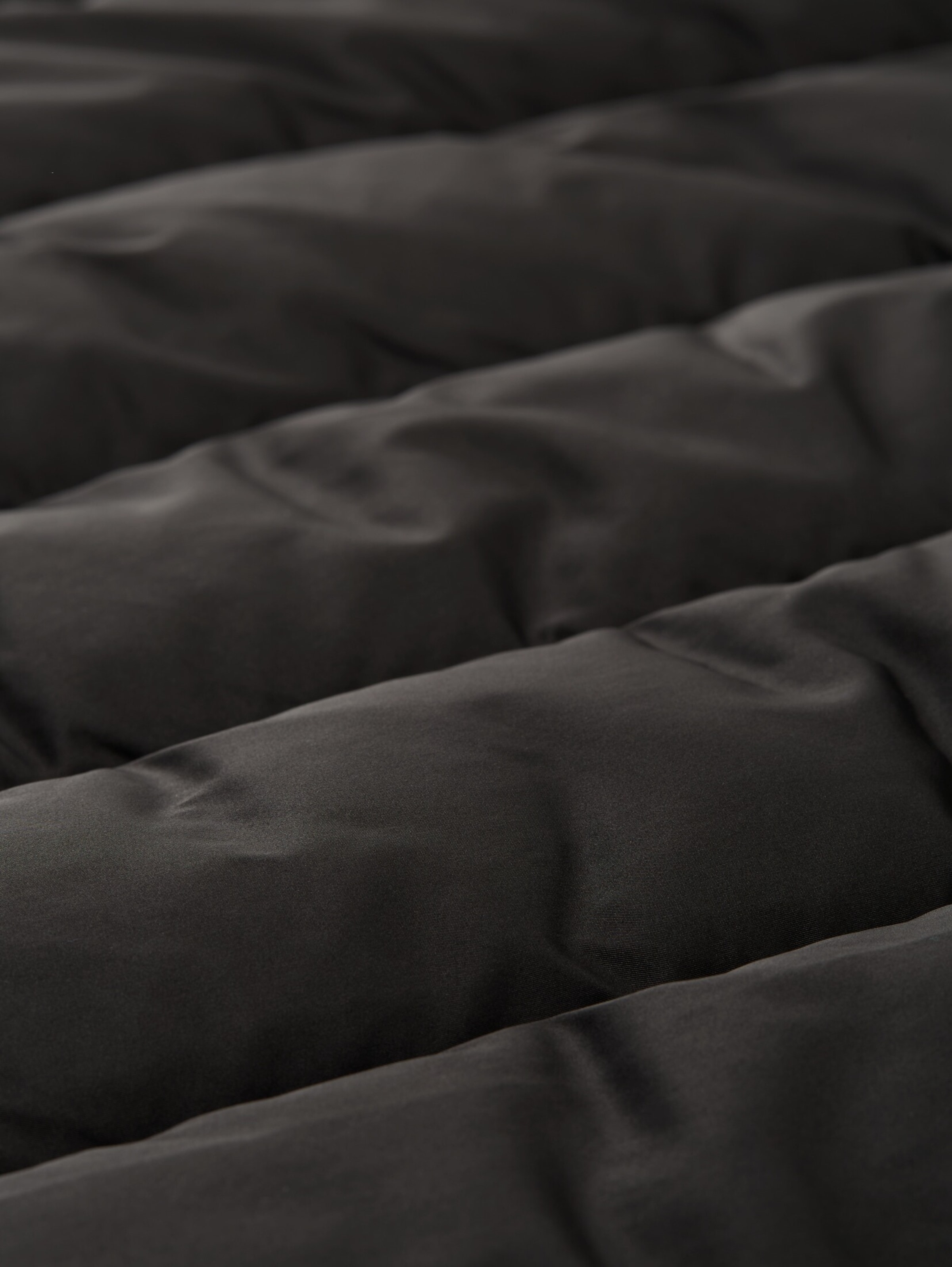 TOM TAILOR Prehoden plašč | črna barva