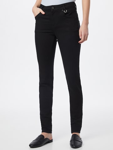 PULZ Jeans Skinny Jeans 'Emma' i svart: framsida