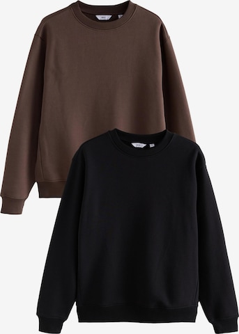 Next Collegepaita värissä ruskea: etupuoli