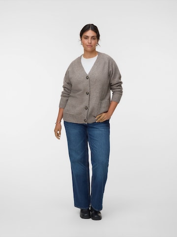 Vero Moda Curve Kofta 'VMCBOOM' i grå