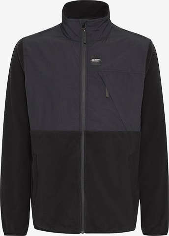North Bend - Casaco de velo 'Dean' em preto: frente