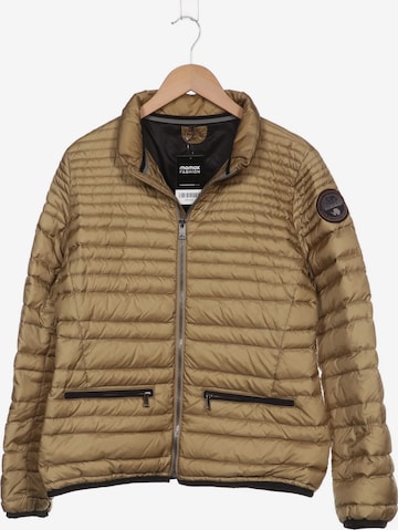 NAPAPIJRI Jacket & Coat in XL in Beige: front