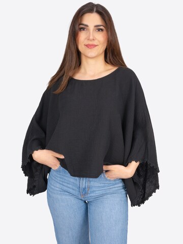Seasons of April Blouse 'Mathilda' in Black