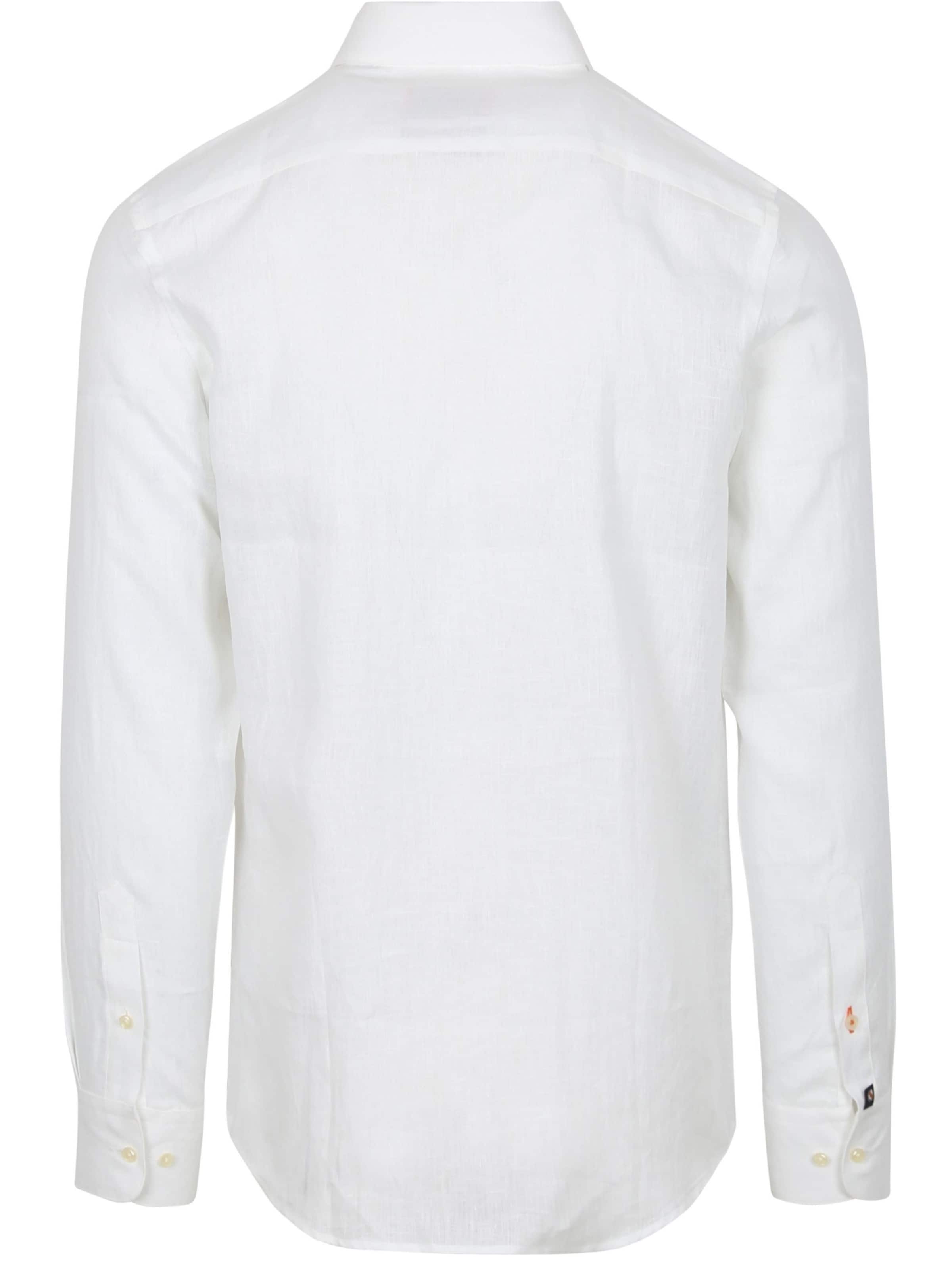 Suitable Comfort fit Overhemd in Wit