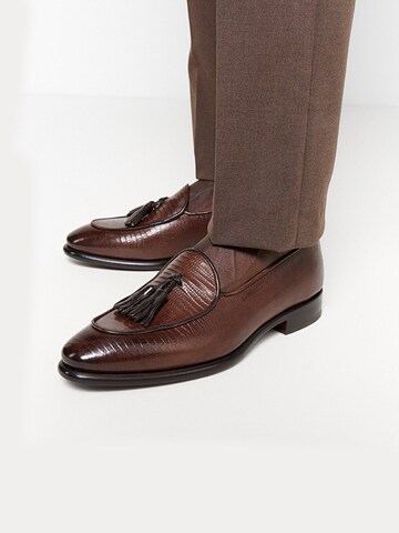 Mocassino 'Luca' di Jerelyn Creado in marrone: frontale