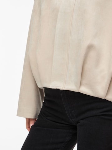 Veste mi-saison VILA en beige