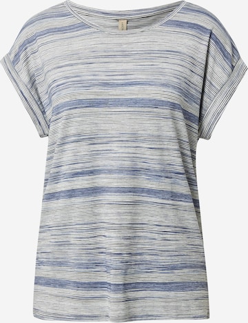 Soyaconcept T-Shirt 'GALINA' in Blau: predná strana
