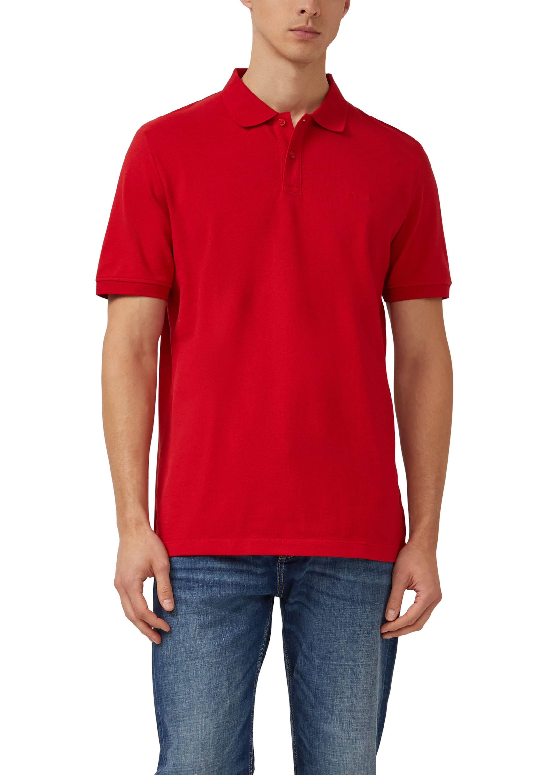 s.Oliver Shirt in Rood
