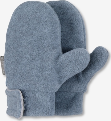 STERNTALER Gloves in Blue: front