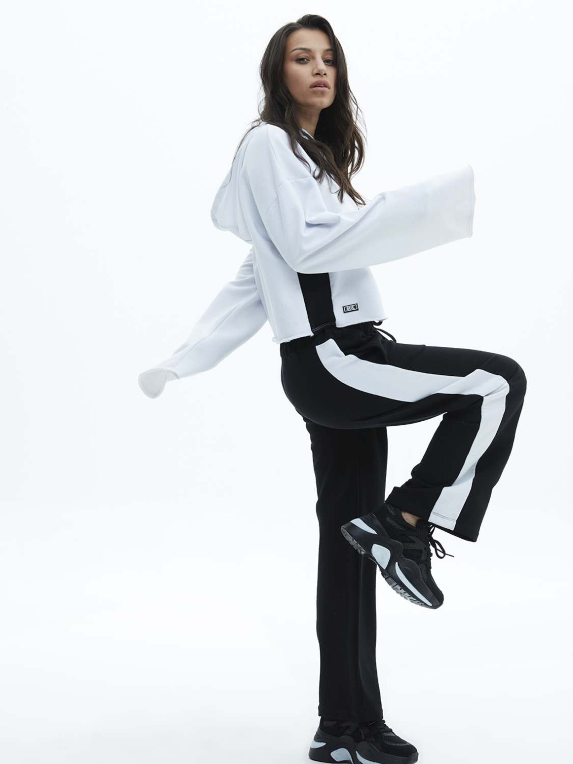 SCR. Sweatshirt in White