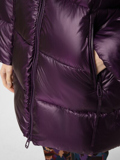 JOOP! Veste d’hiver en violet foncé, Vue avec produit