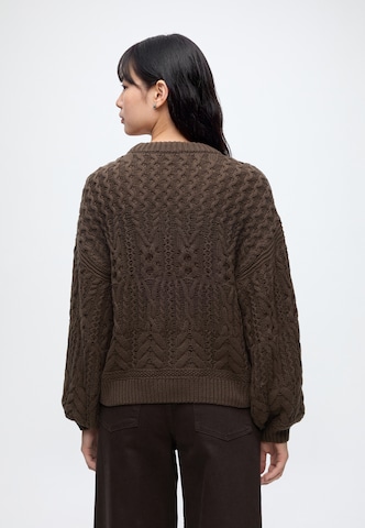 MSCH COPENHAGEN - Jersey 'Marisela' en marrón