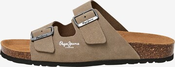 Pepe Jeans Sandale in Beige: predná strana