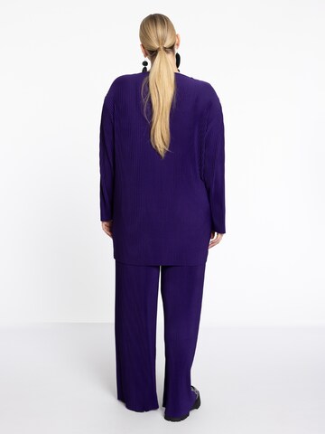 YOEK Tuniek in Lila
