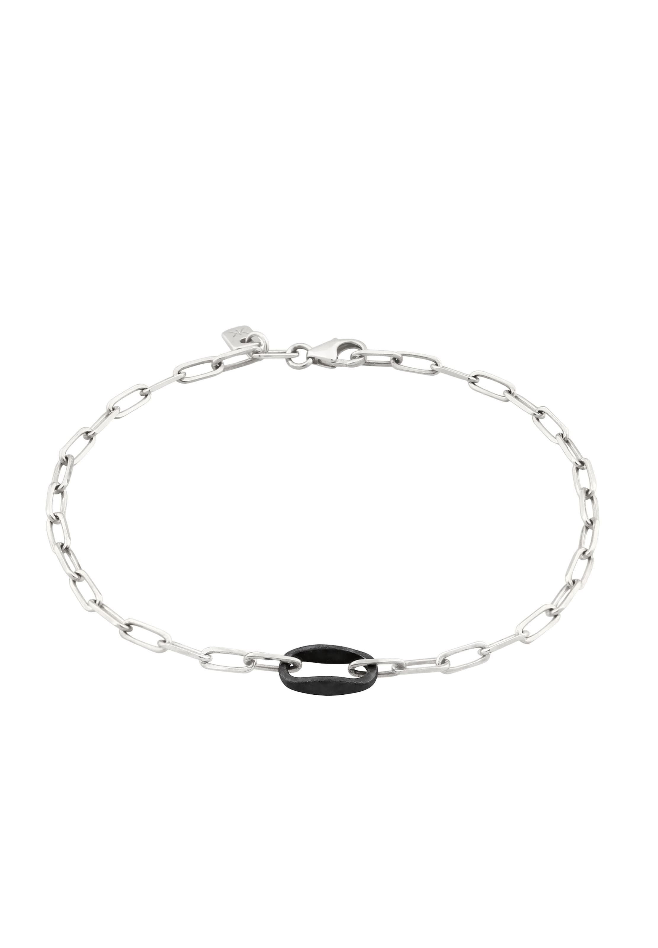 KUZZOI Armband in Zilver: voorkant