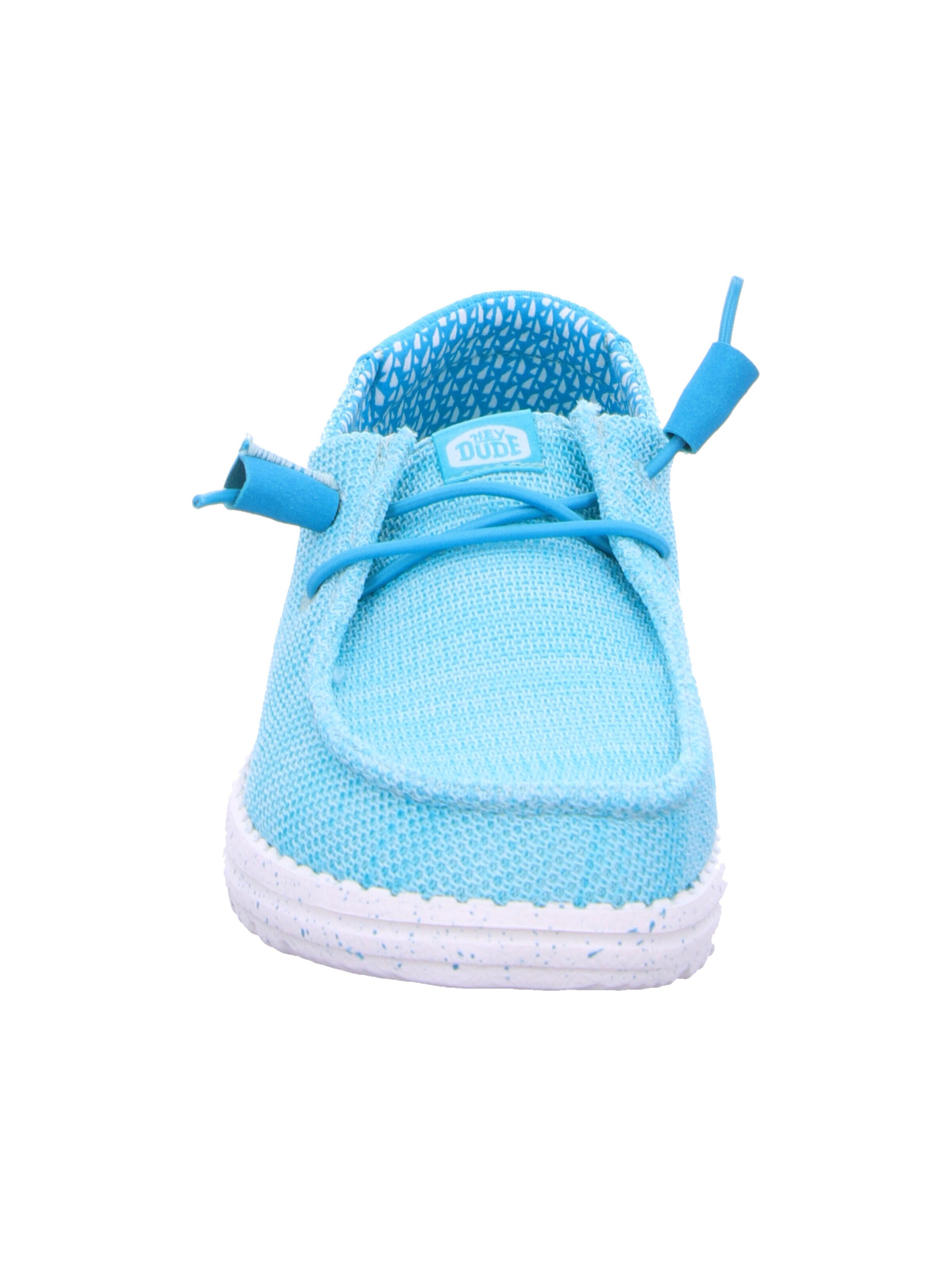 HEY DUDE Slipper 'Wendy Stretch Sox' in Blau