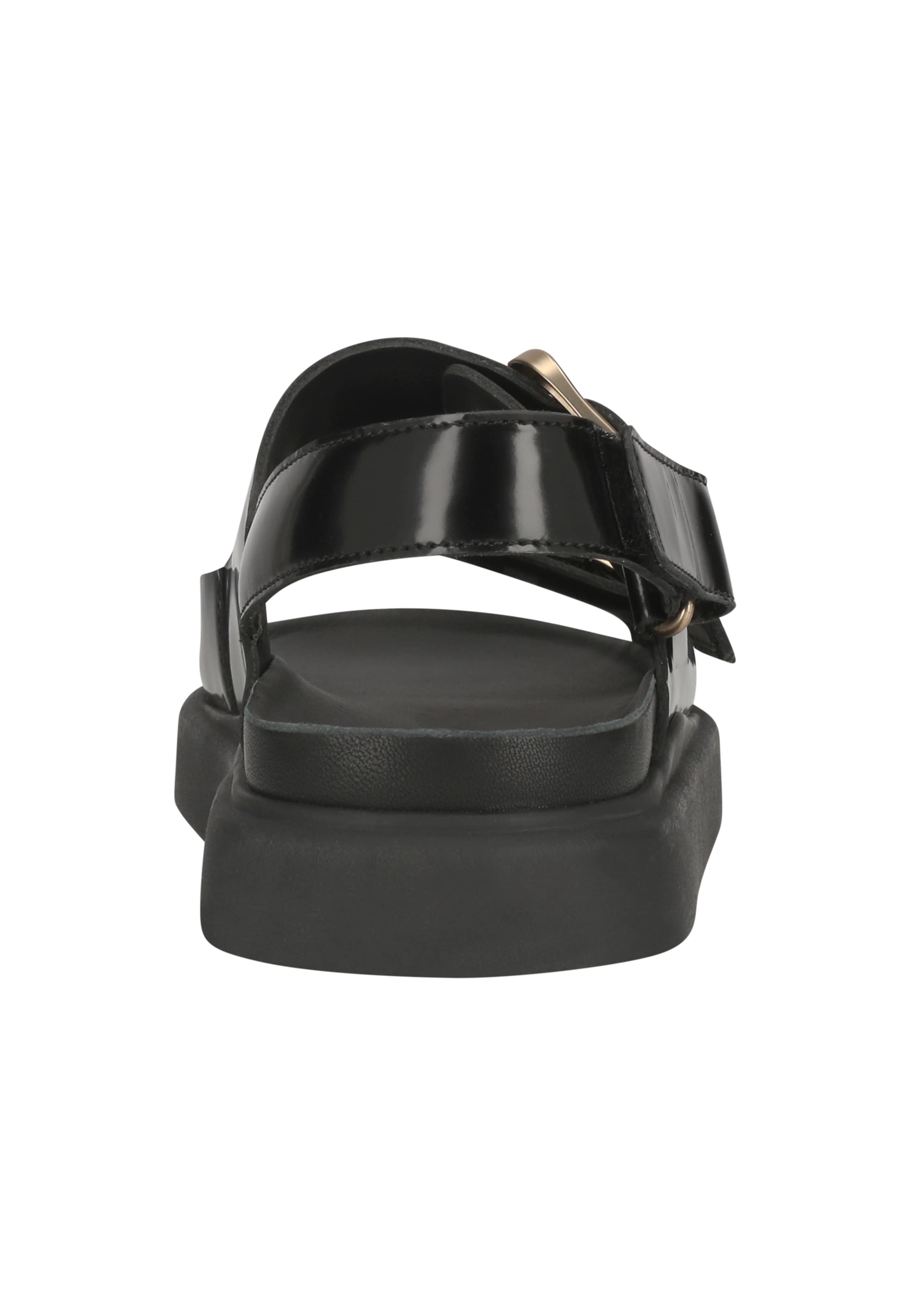 CLARKS Sandaal 'Aristella Bay' in Zwart