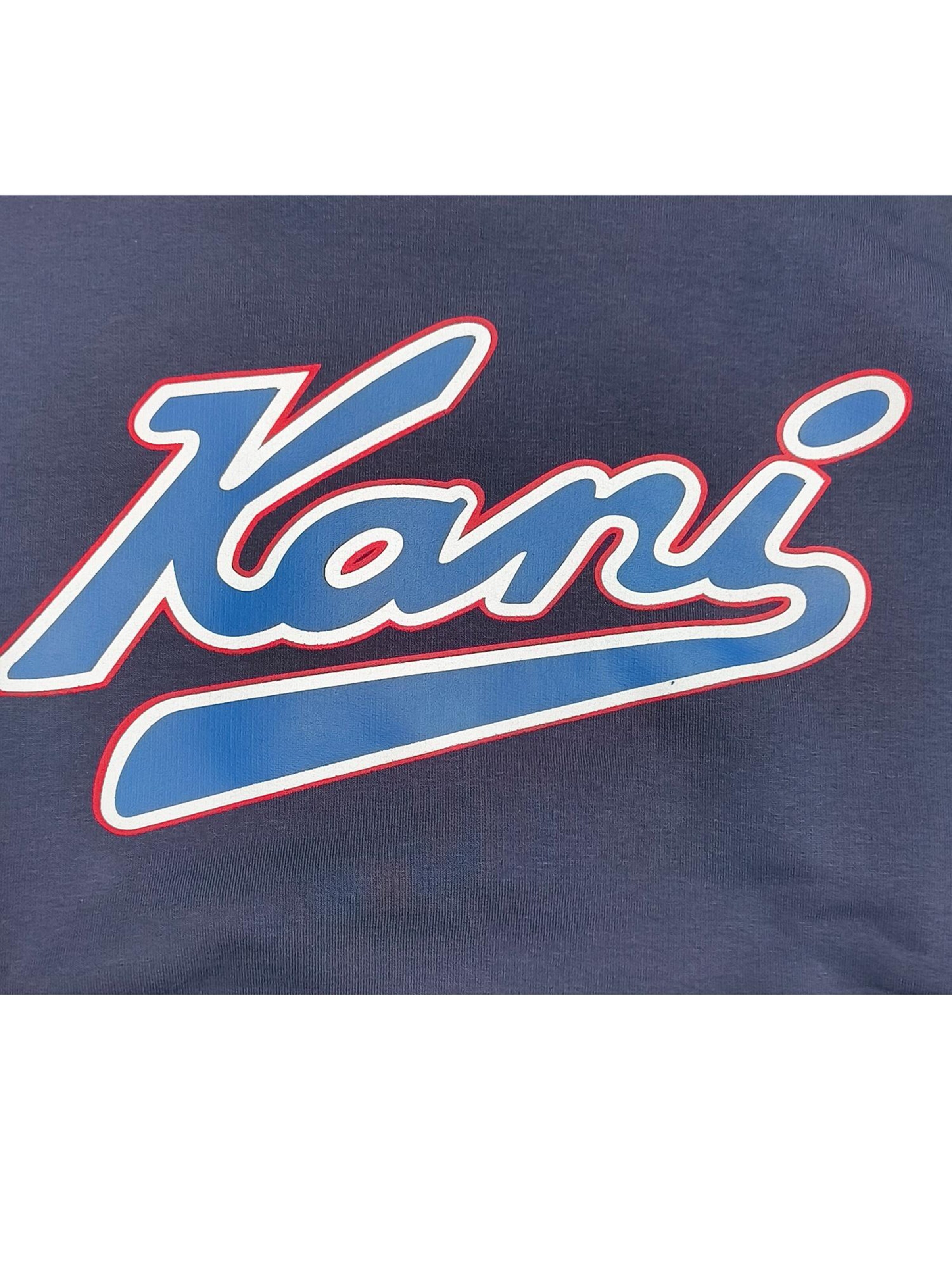 Karl Kani Sweatshirt 'Varsity OS' in Blue