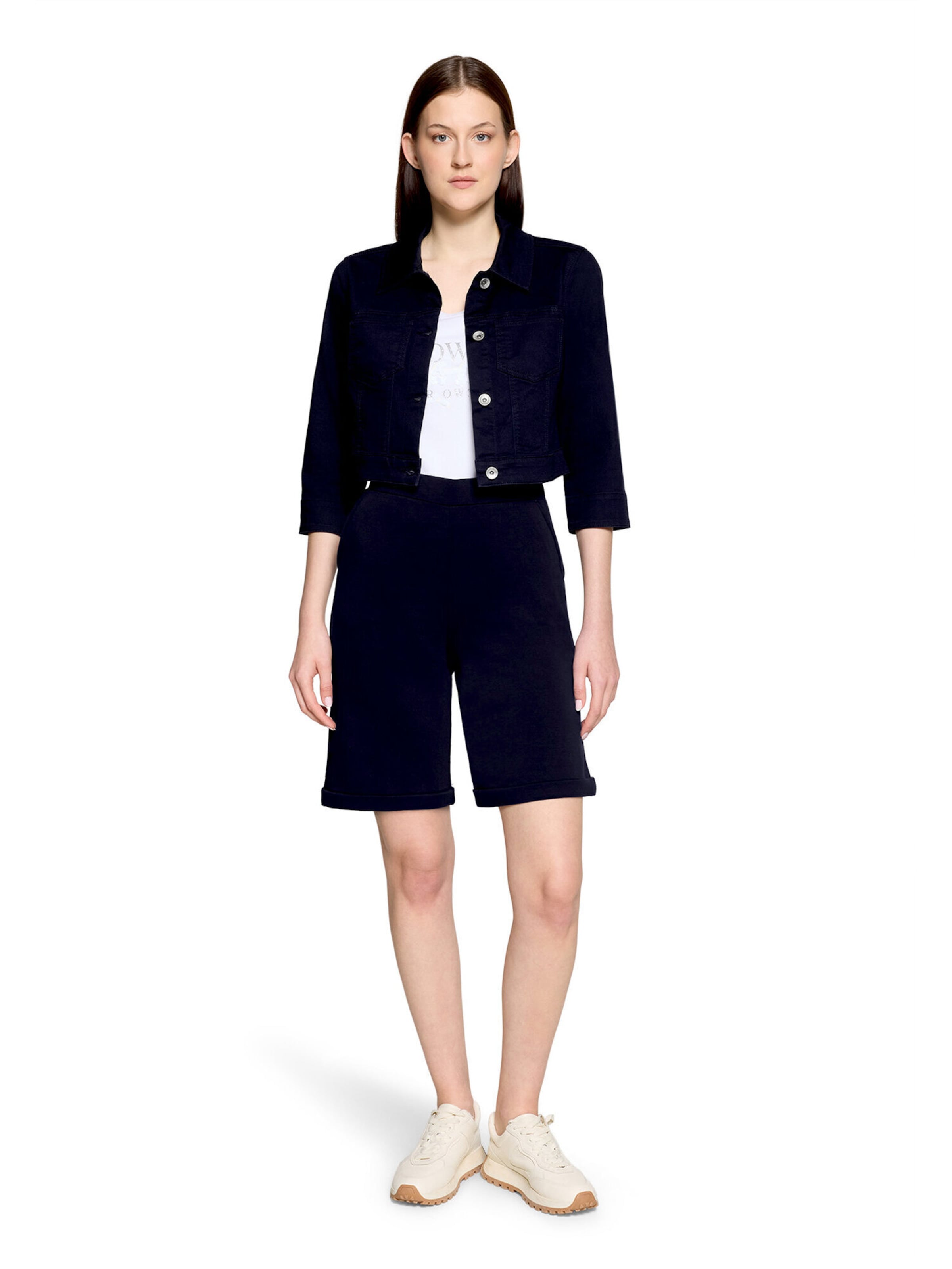 Betty Barclay Loose fit Trousers in Blue