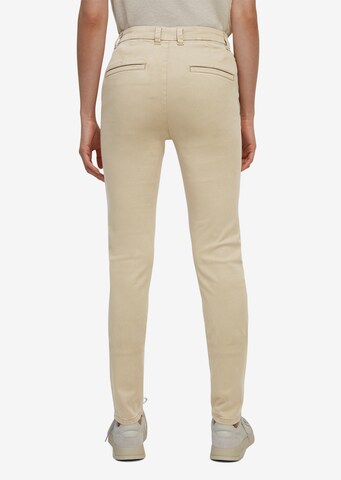 Slimfit Pantaloni chino di Marc O'Polo in beige