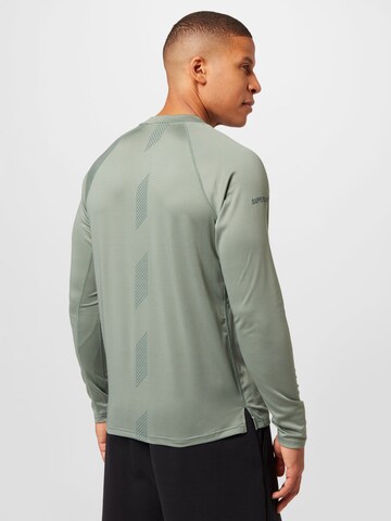 Superdry Functioneel shirt in Groen