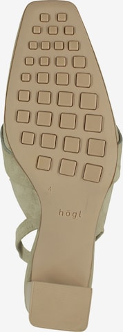 Högl Slingpumps 'Jane' in Groen