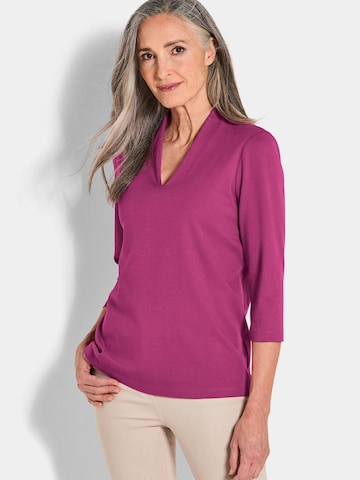 Goldner Shirt in Purple: front