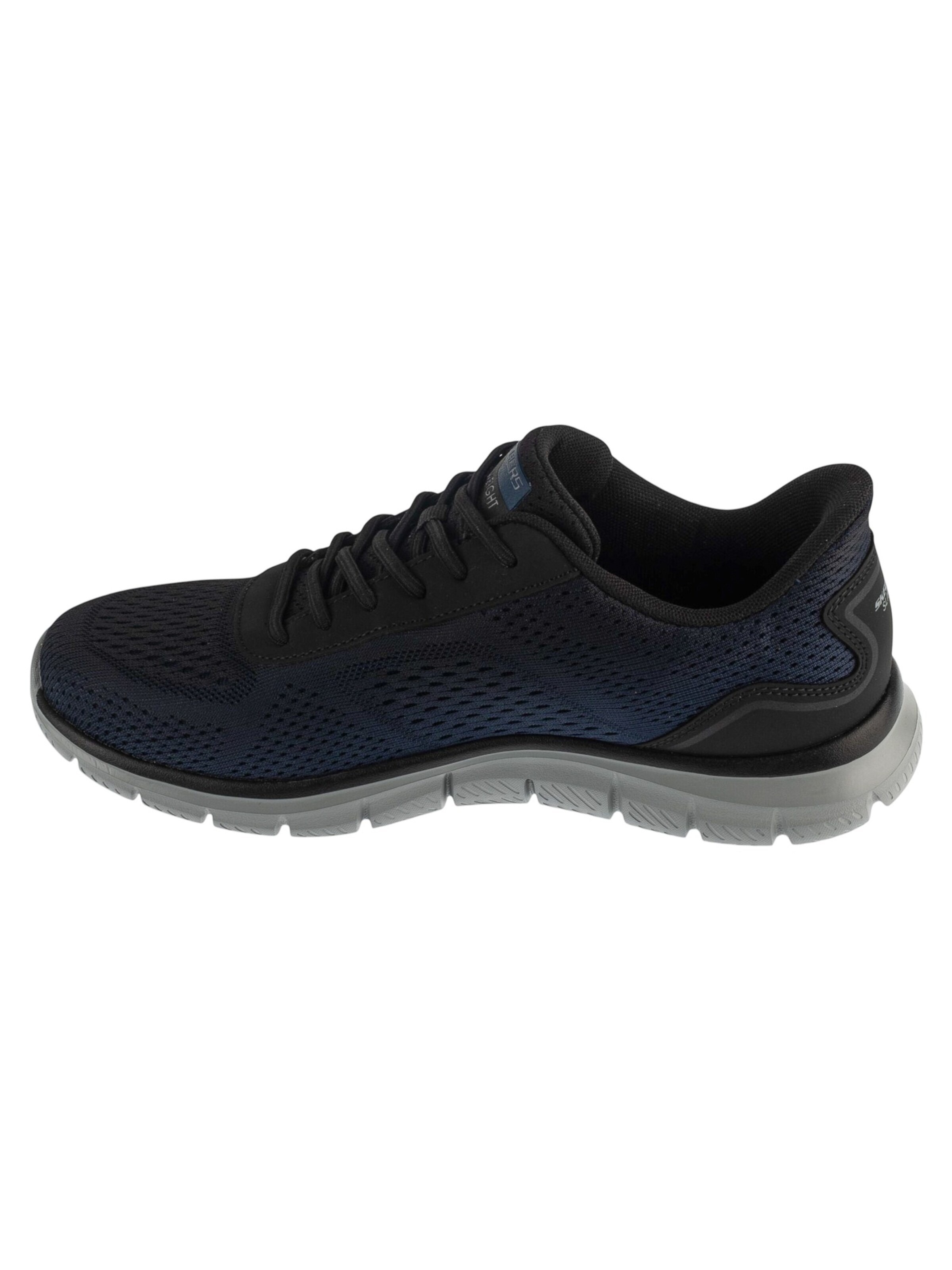 SKECHERS Sportschoen 'Skechers Slip-Ins: Track - Revno' in Blauw