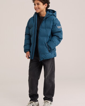 WE Fashion Зимно яке в синьо