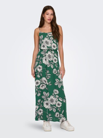 Robe d’été ONLY en vert : devant