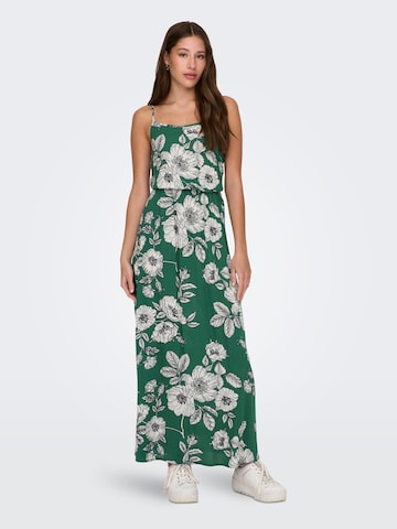 ONLY Summer Dress in Green: front