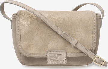 Floris van Bommel Schoudertas 'DE CROSSER 07' in Beige: voorkant